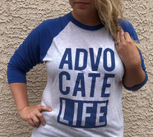 Advocate Life - Raglan NOW $16.48!